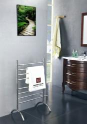Three new towel warmers from WarmlyYours Radiant Heating